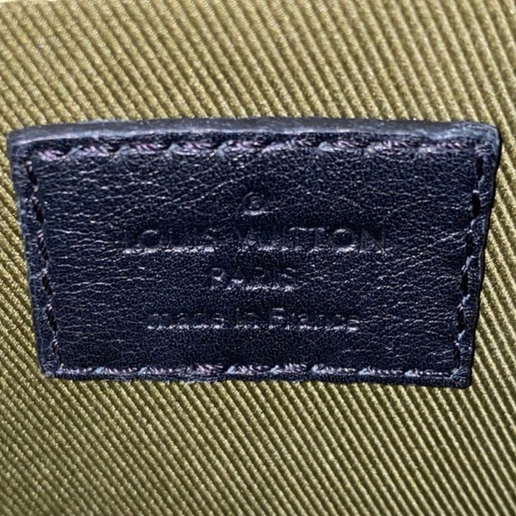 Authentic Pre-Owned Louis Vuitton Monogram Infrarouge Palm Springs Mini Backpack - Picture 13 of 16